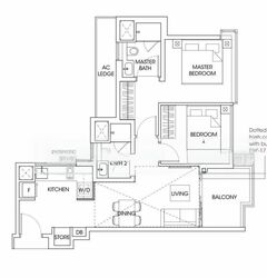 The Antares (D14), Apartment #459011701